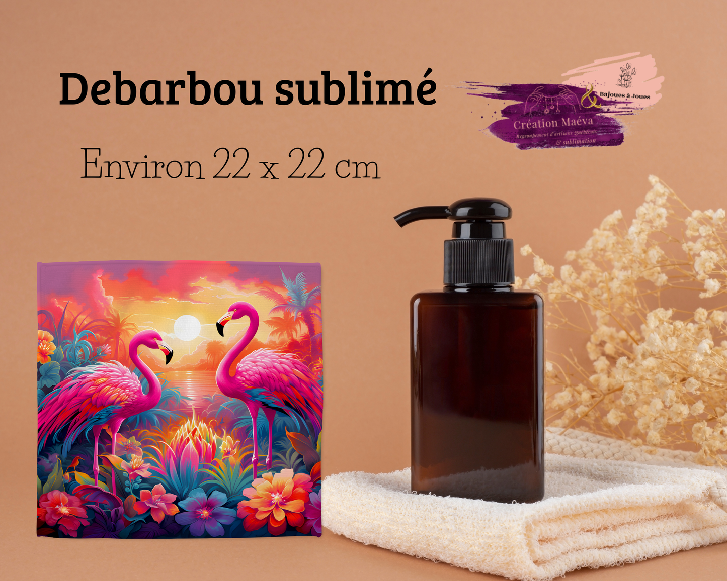 ✨ Les merveilleuses débarbouillettes sublimées