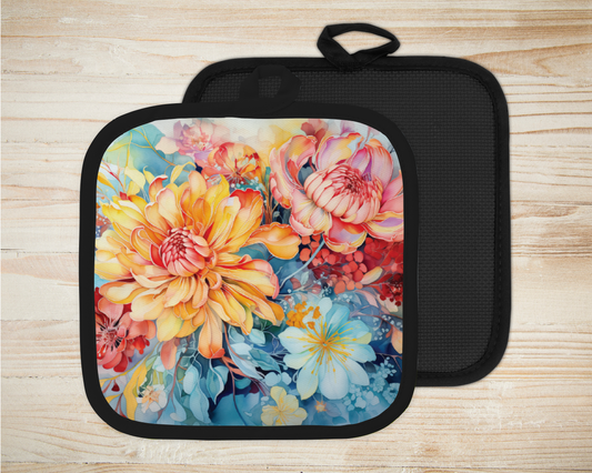 ✨️ Sous-plat sublimé - Fleurs