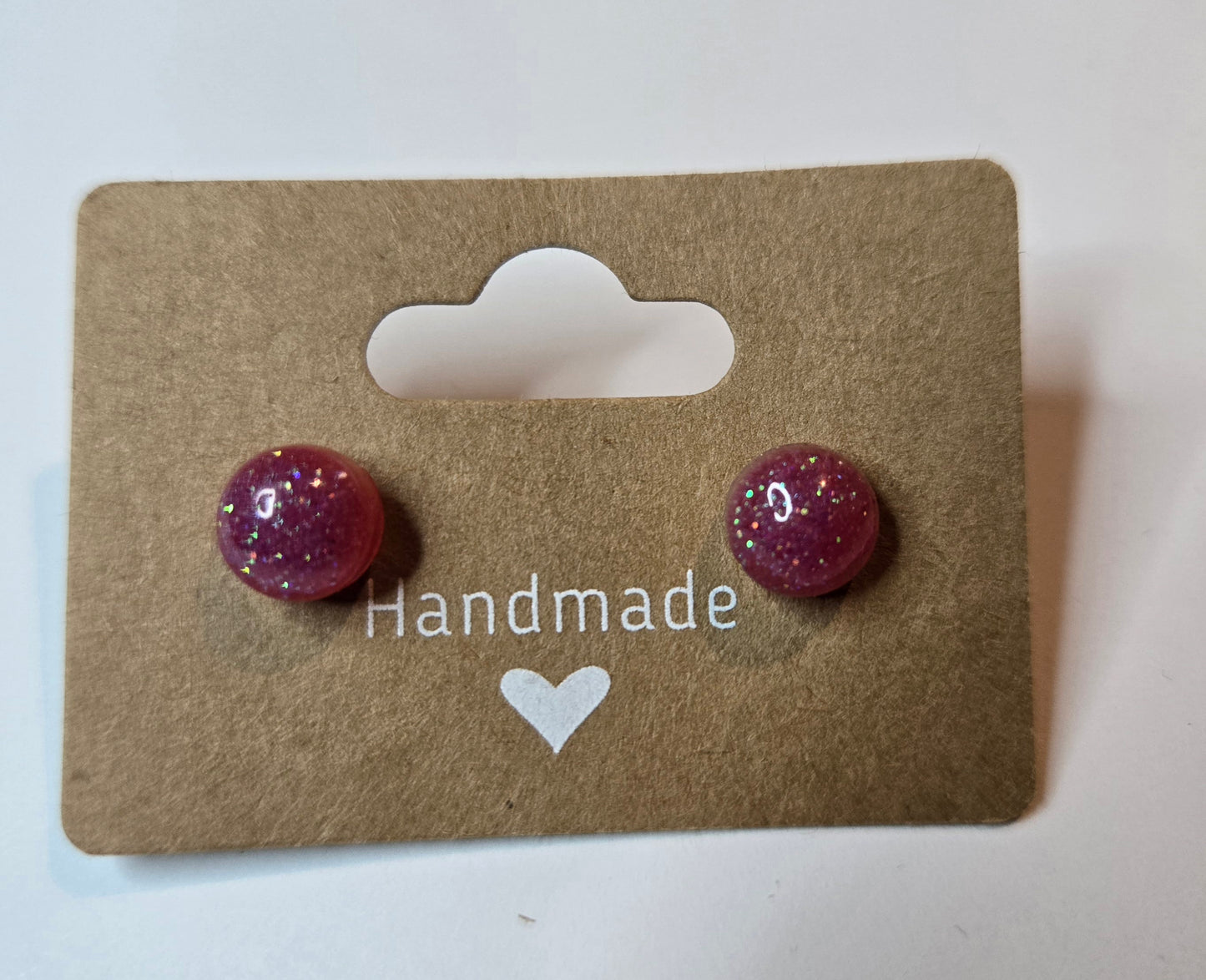 Boucles d'oreilles par Jackie Epoxy