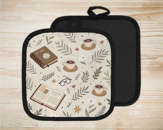 ✨️ Sous-plat sublimé - Café et lecture