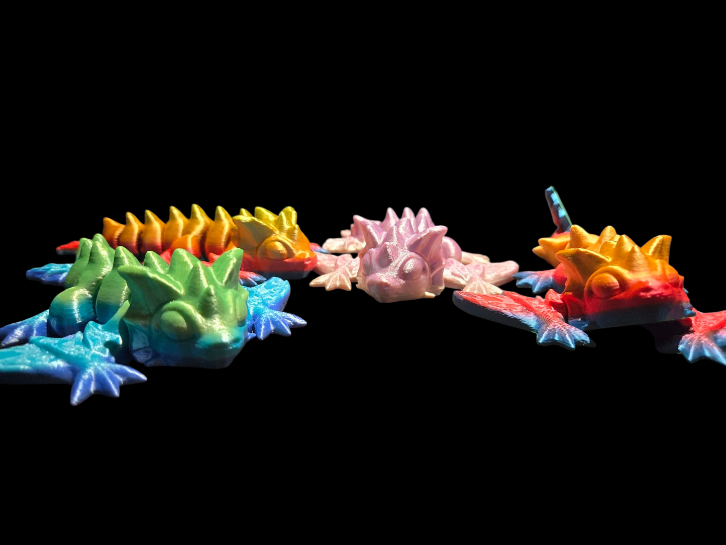 Dragons articulés