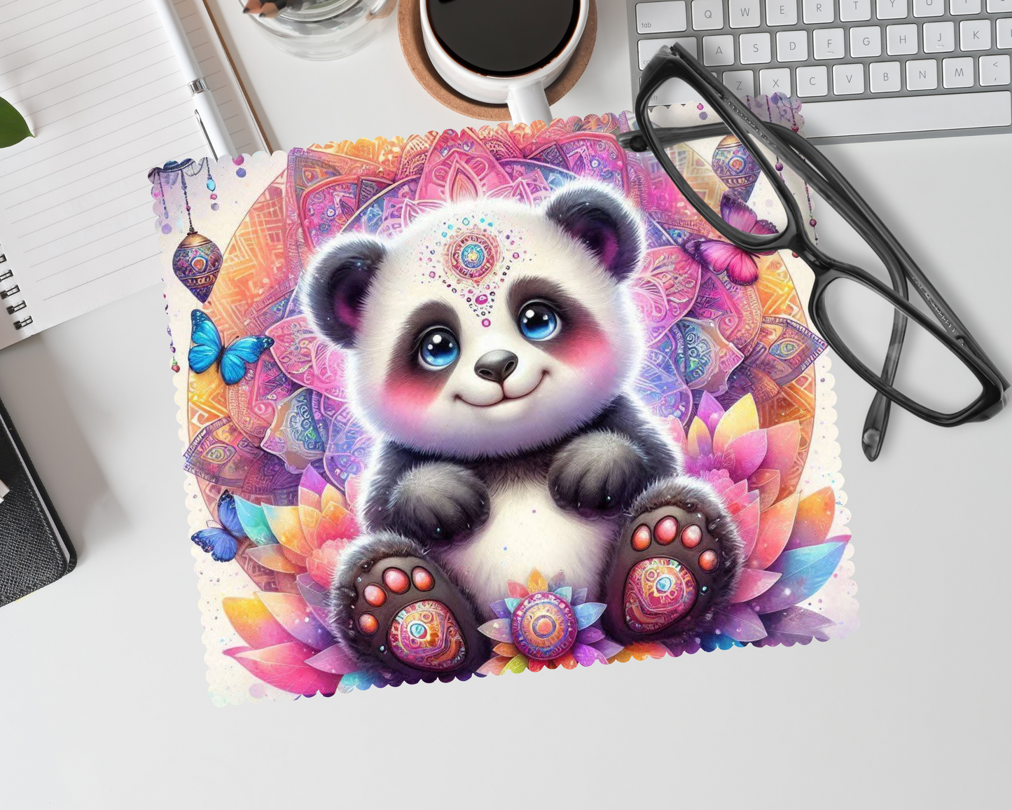 Linge lunette - Animaux