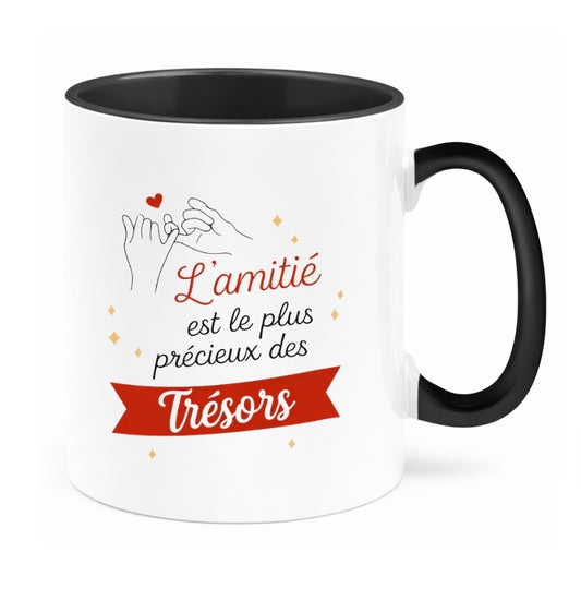 ☕ Tasse à café régulière - L'amitié
