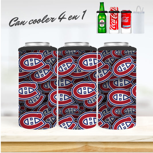CAN COOLER 4 en 1 - Canadien