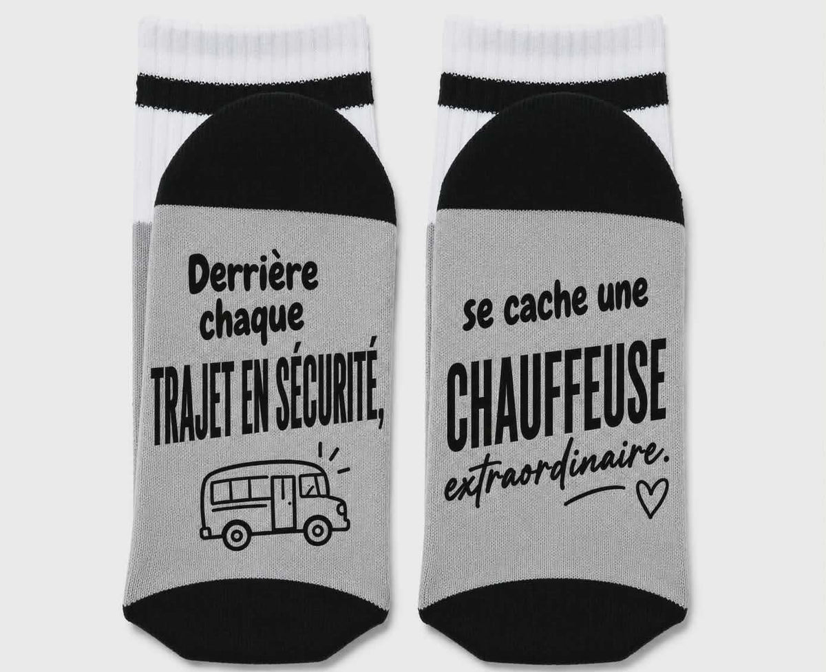 Bas de laine - Chauffeuse extraordinaire