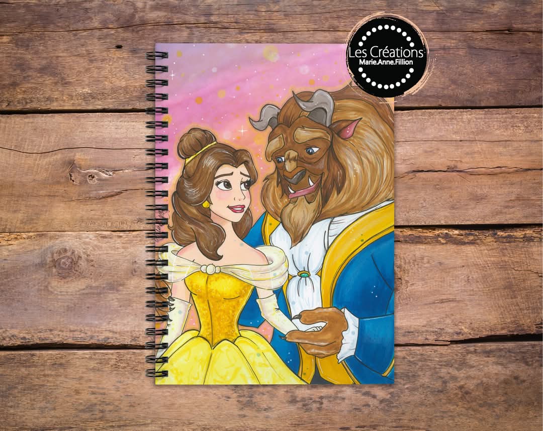 Cahier de note par Marie-Anne Fillions