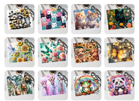 Linge lunette - Animaux