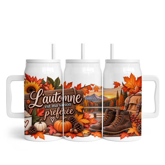 Tasse isotherme 50 oz - L'automne
