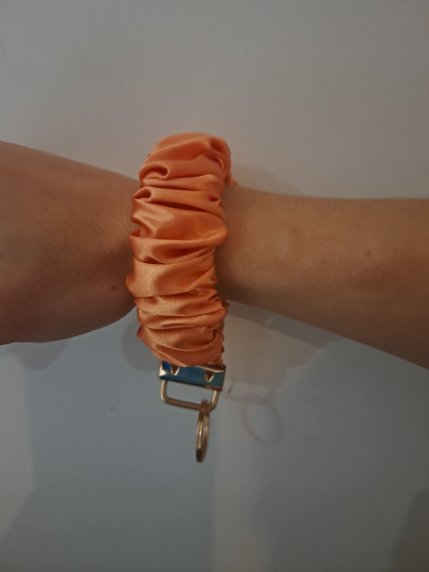 Porte-clé de poignet pêche