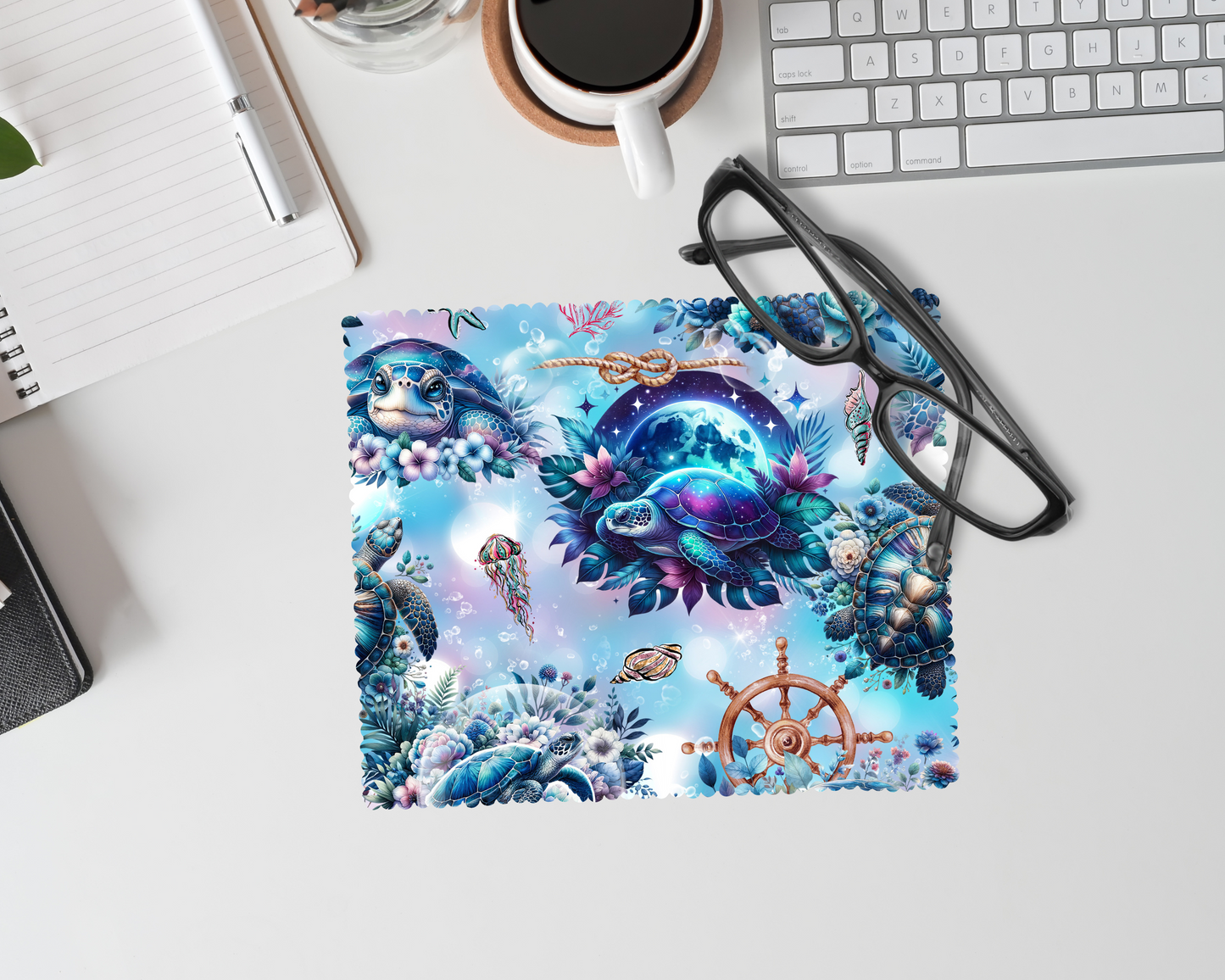 Linge pour lunette - Design par Audz (non-disponible pour les points de vente)