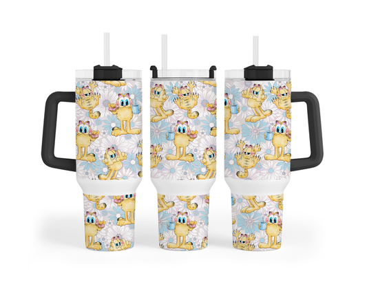 40 oz - Chat Orangé