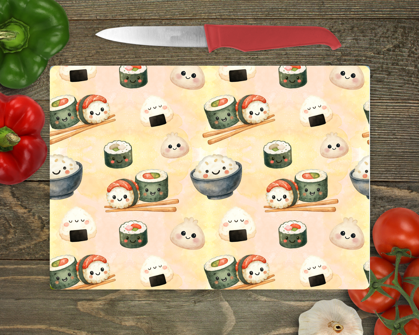 Planche de service - Sushi