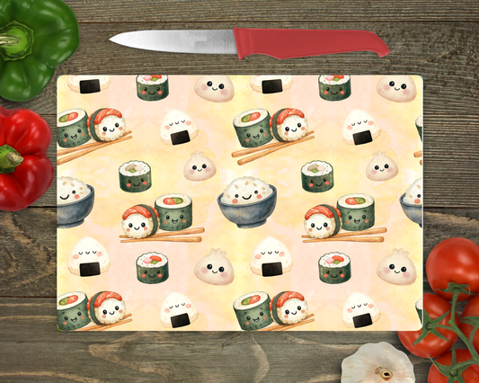 Planche de service - Sushi