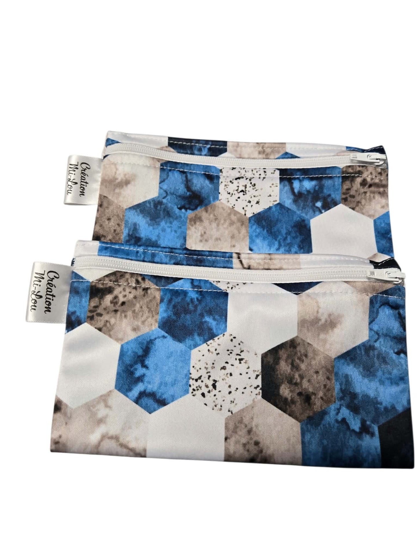 Grand sac collation - Création Milou
