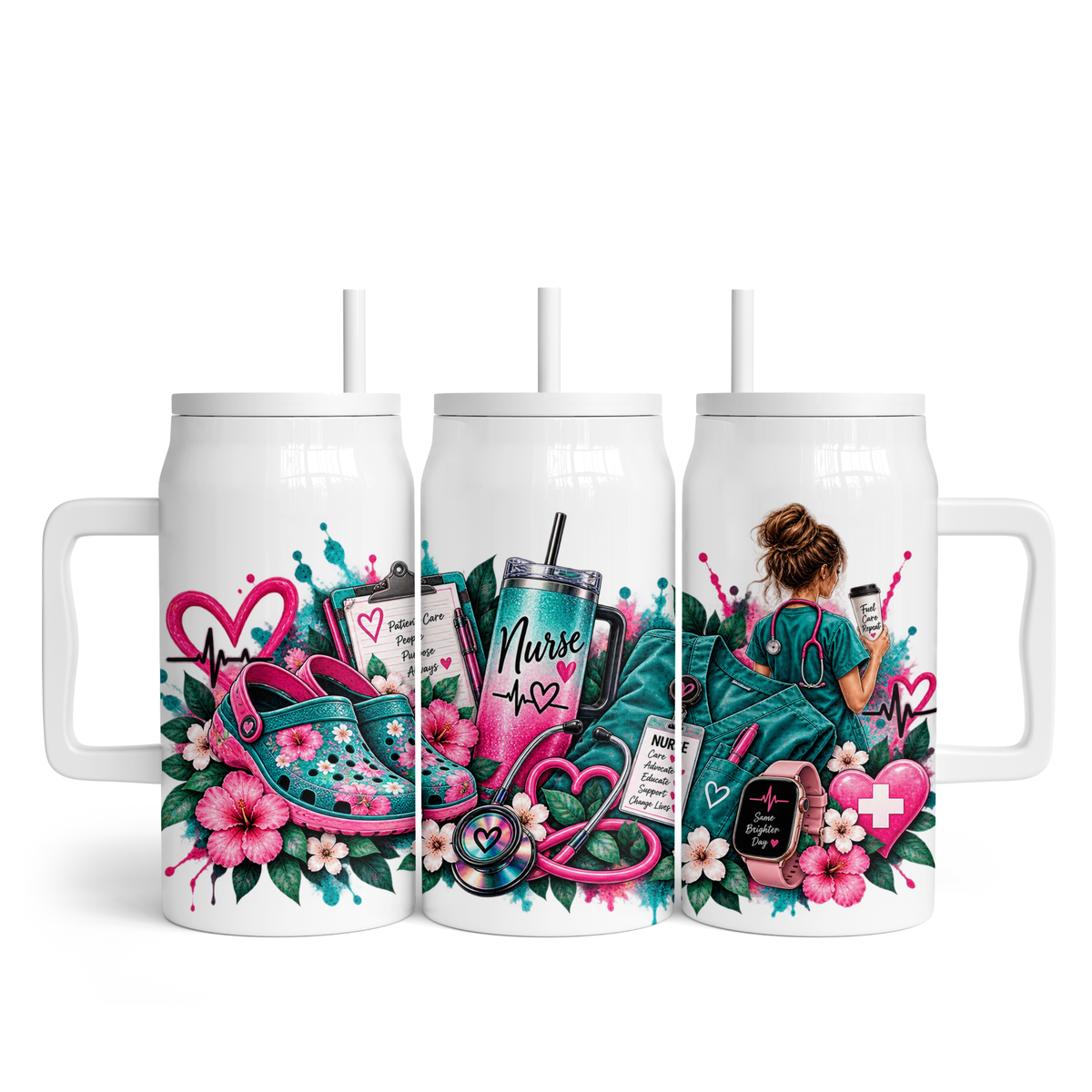 Tasse isotherme 50 oz - Nurse