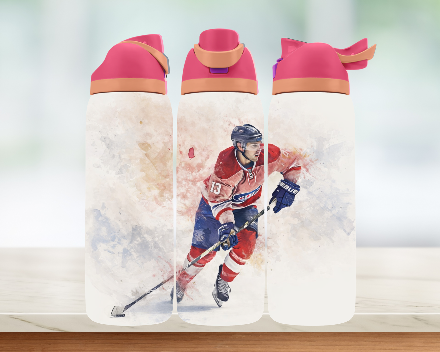 Bouteille style Owala - Hockey