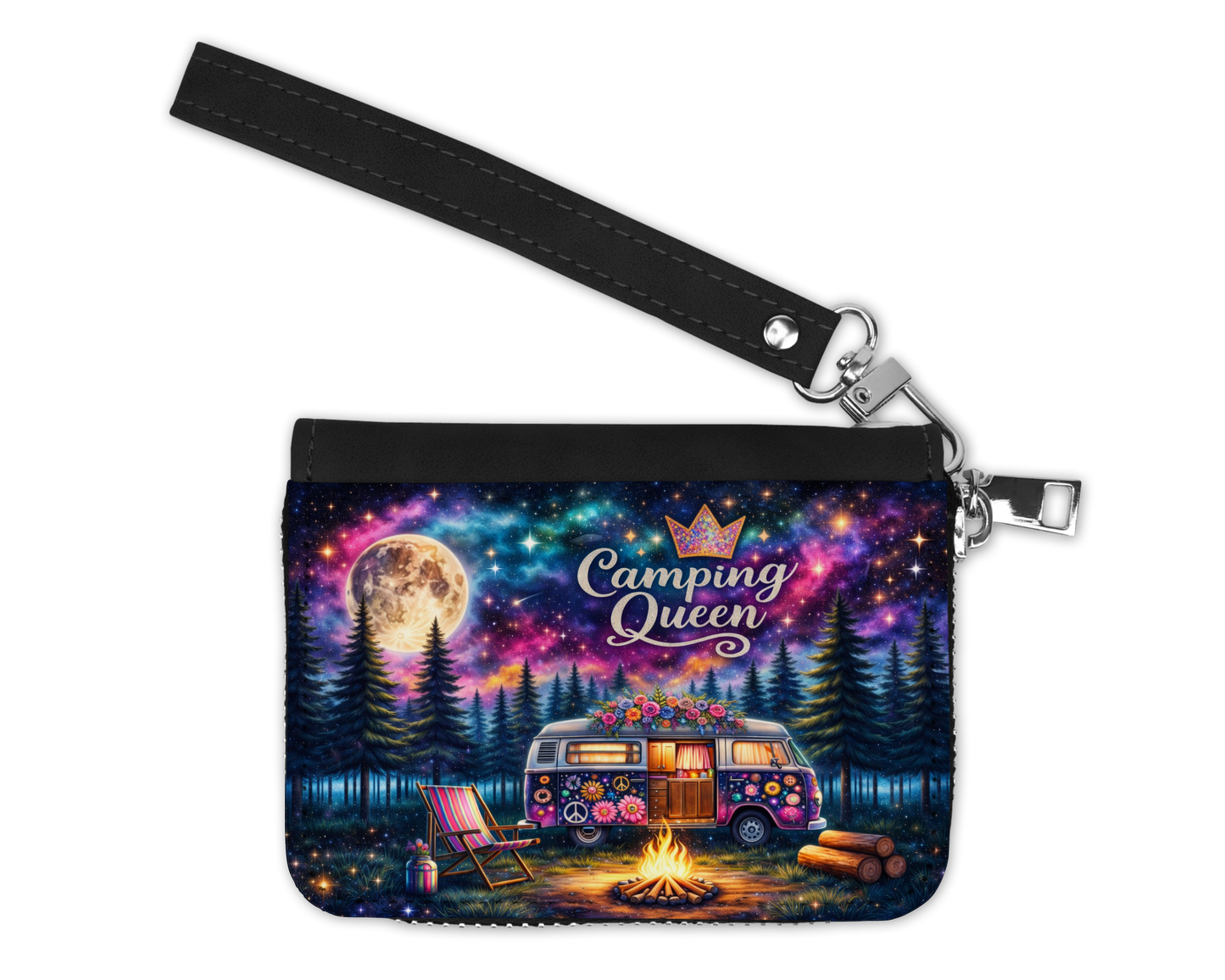 Petit Porte-Monnaie - Camping Queen