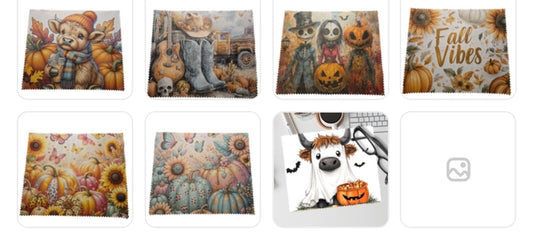 Lingette pour lunette - Automne