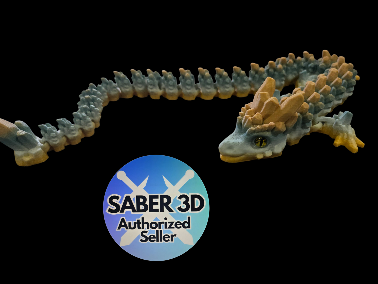 Gros dragon - Par Flexi Poly