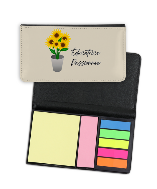 Étui post it - Éducatrice Passionnée