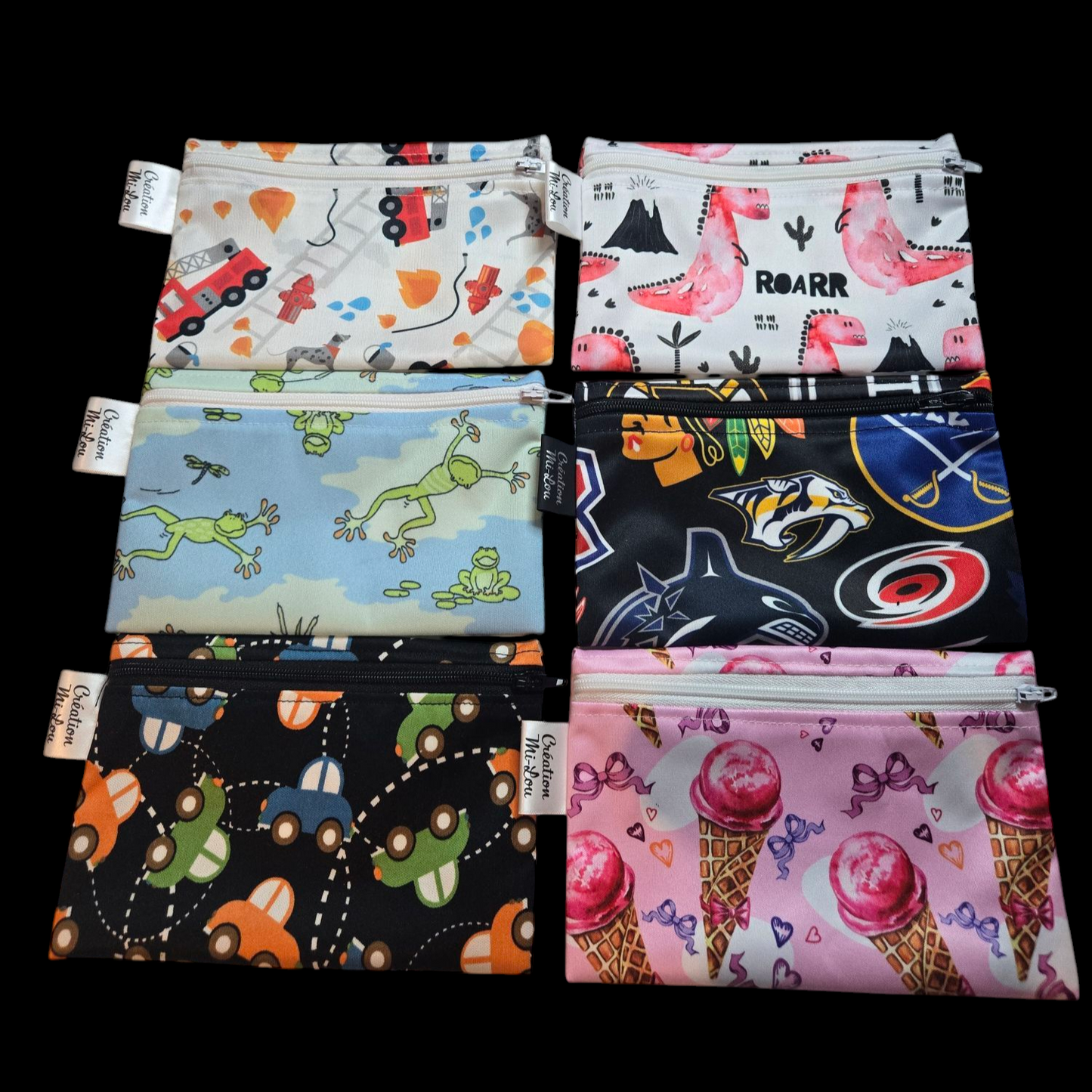 Sac collation (L)- Par Milou