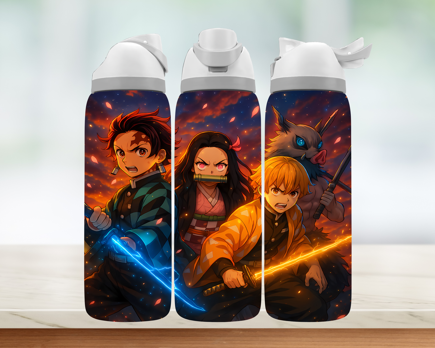 Bouteille style Owala - DemonS