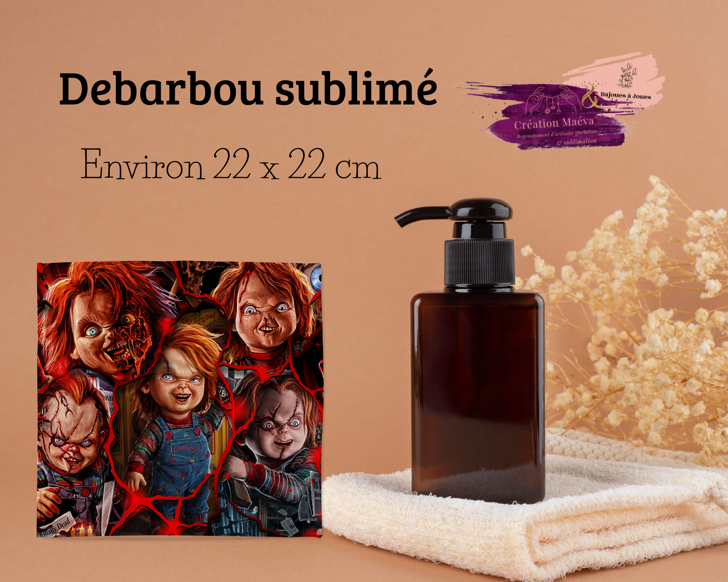 ✨ Les merveilleuses débarbouillettes sublimées