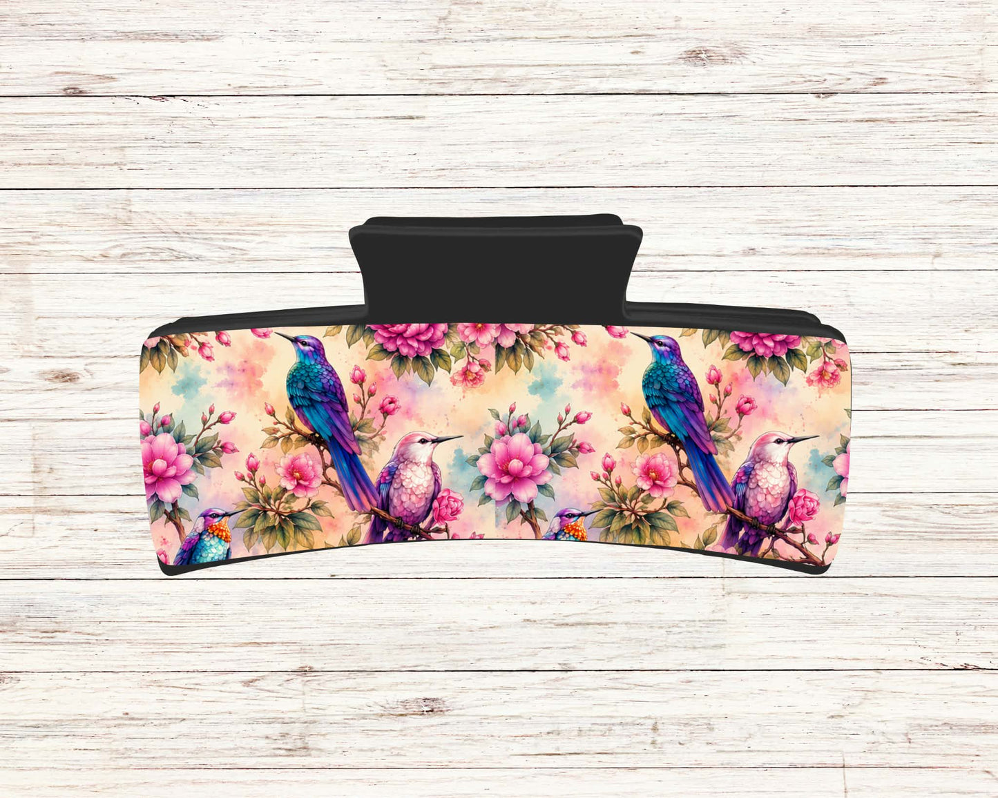 Pince à cheveux - Colibris