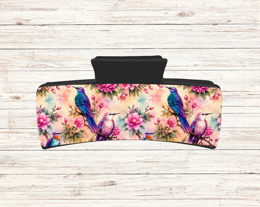 Pince à cheveux - Colibris