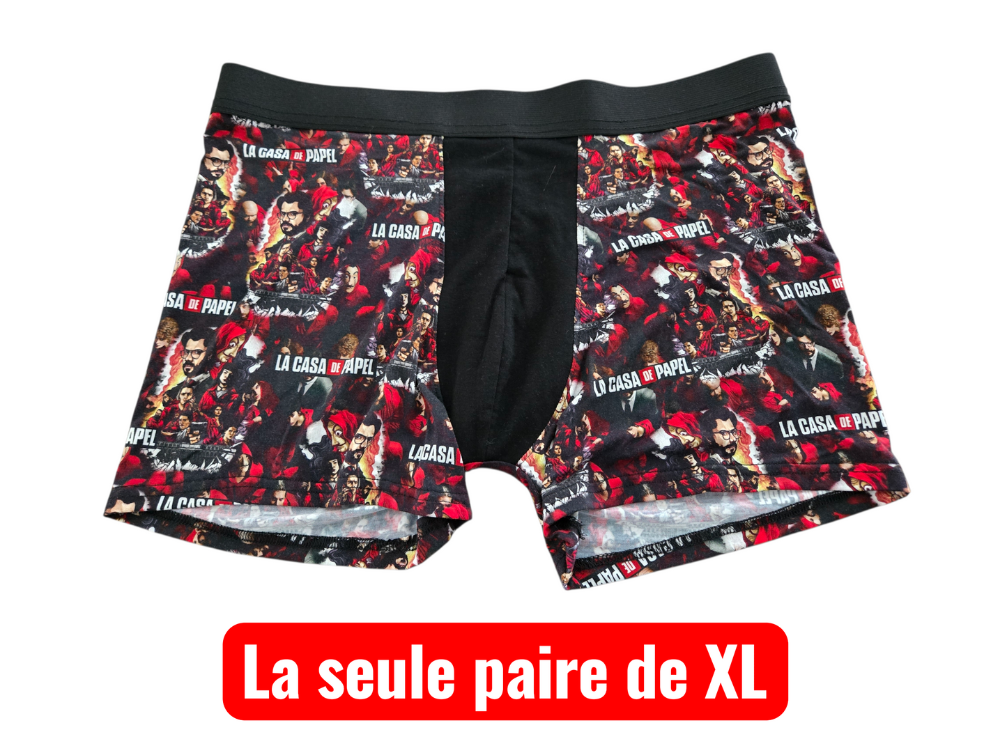Boxer pour homme - par Camomille
