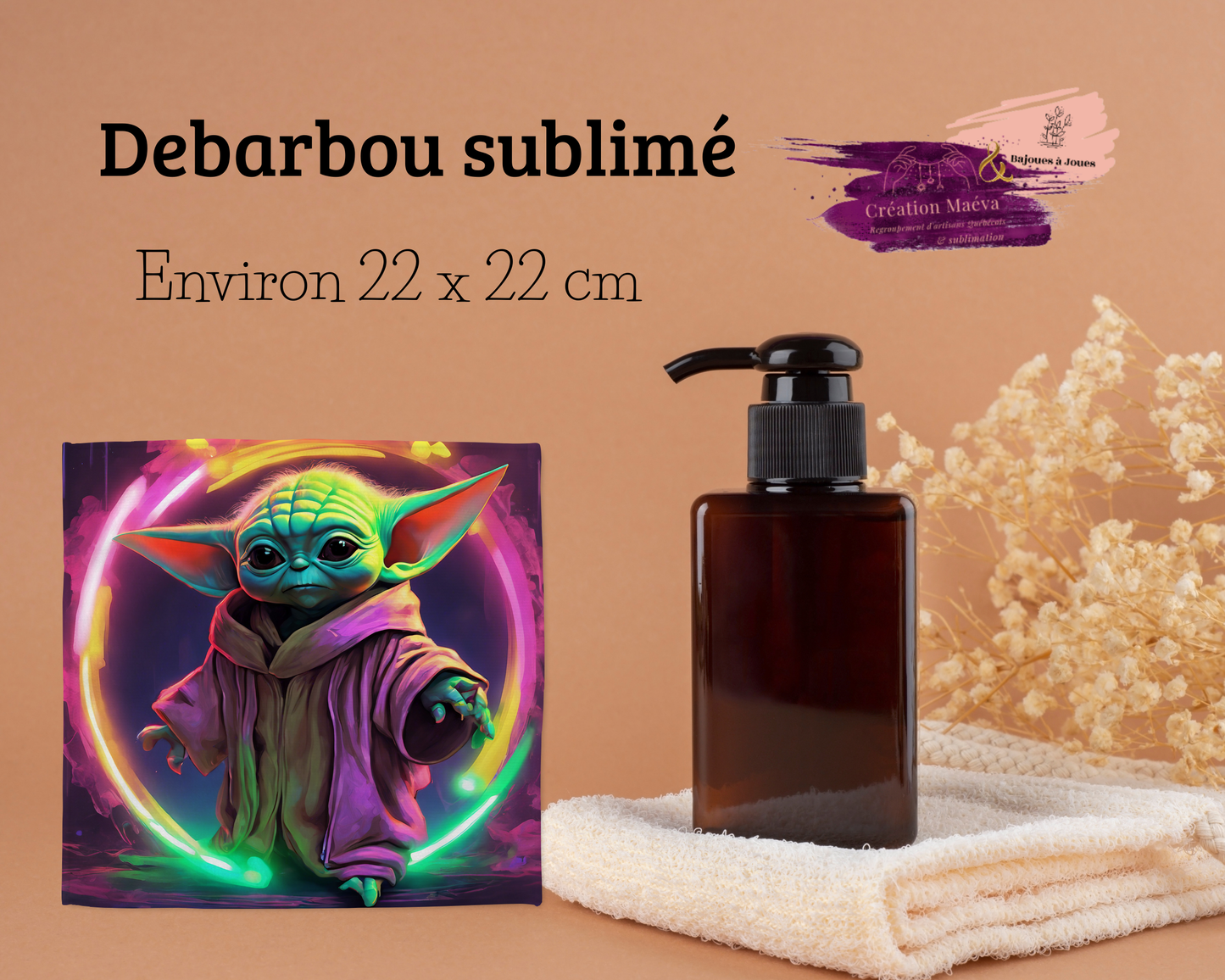 ✨ Les merveilleuses débarbouillettes sublimées