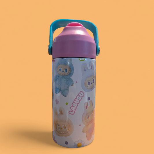 Gourde pour enfant - 12 oz (Bubu fond blanc)