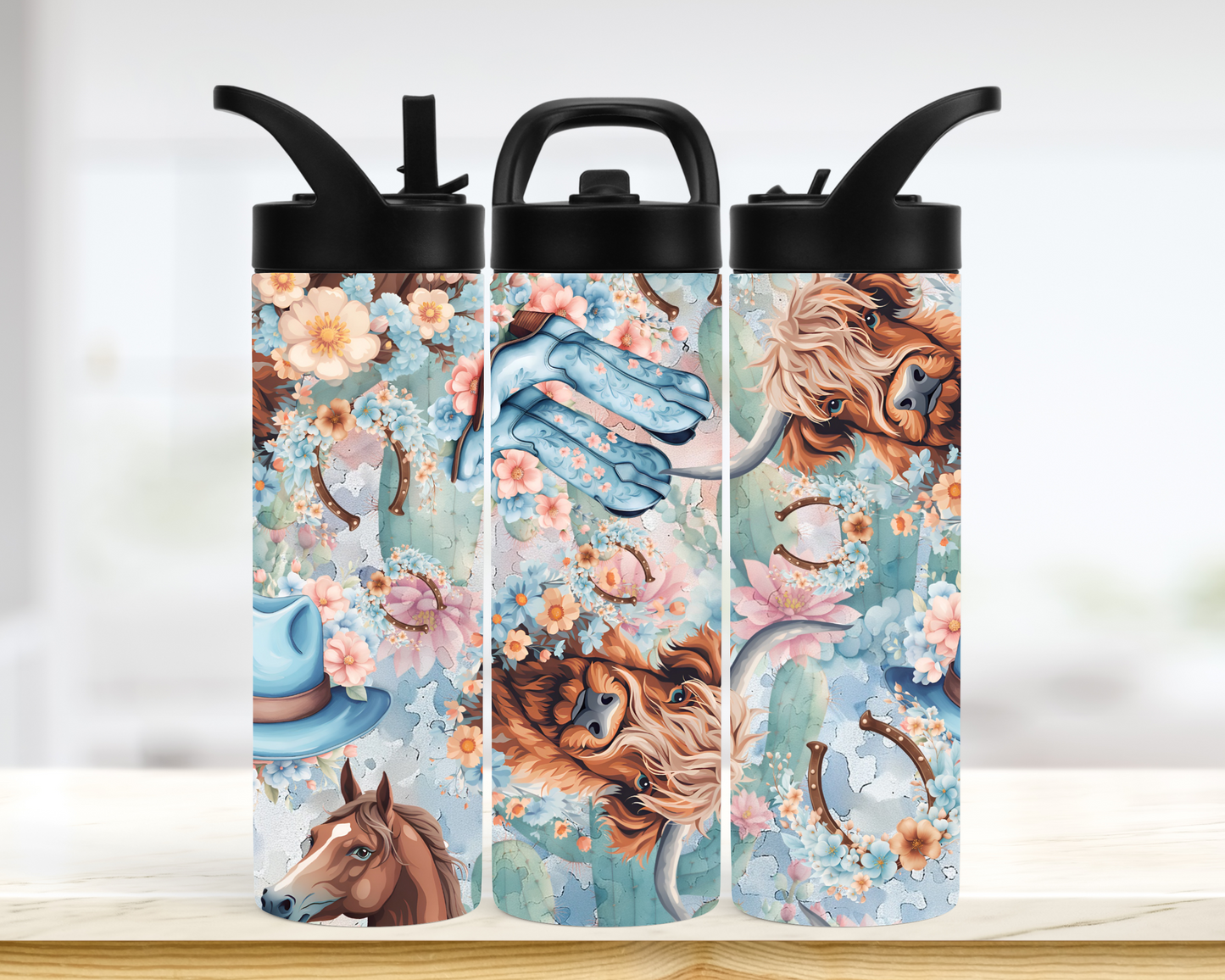 Tumbler - Vache Country