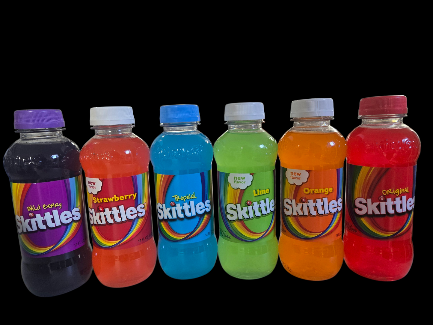 Nouveauté jus skittles 🌈