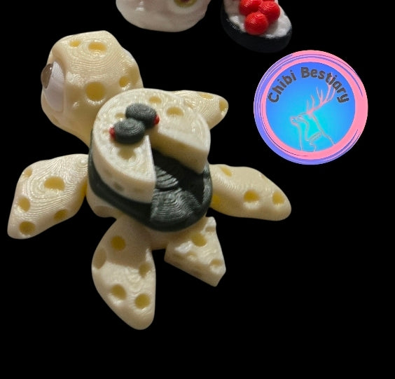 Tortue sensoriel en 3D par Flexi Poly