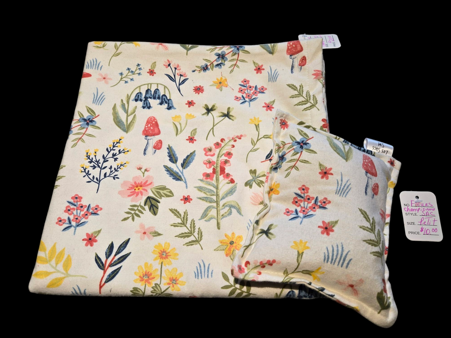 Ensemble fleur coloré