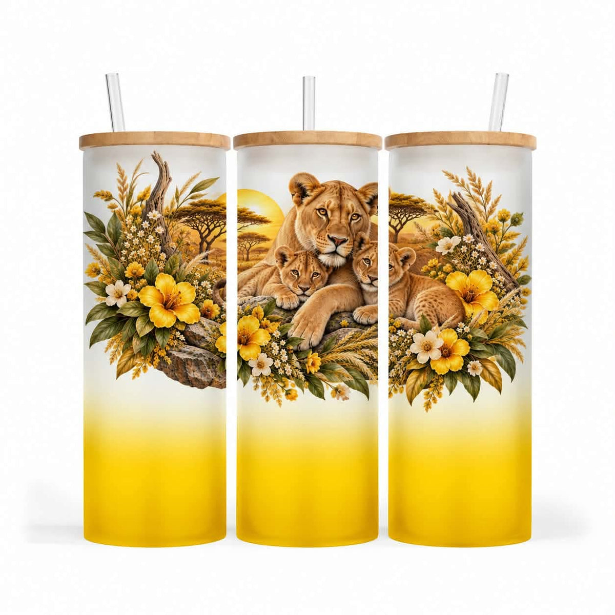 Verre givré 25 oz - Lionne