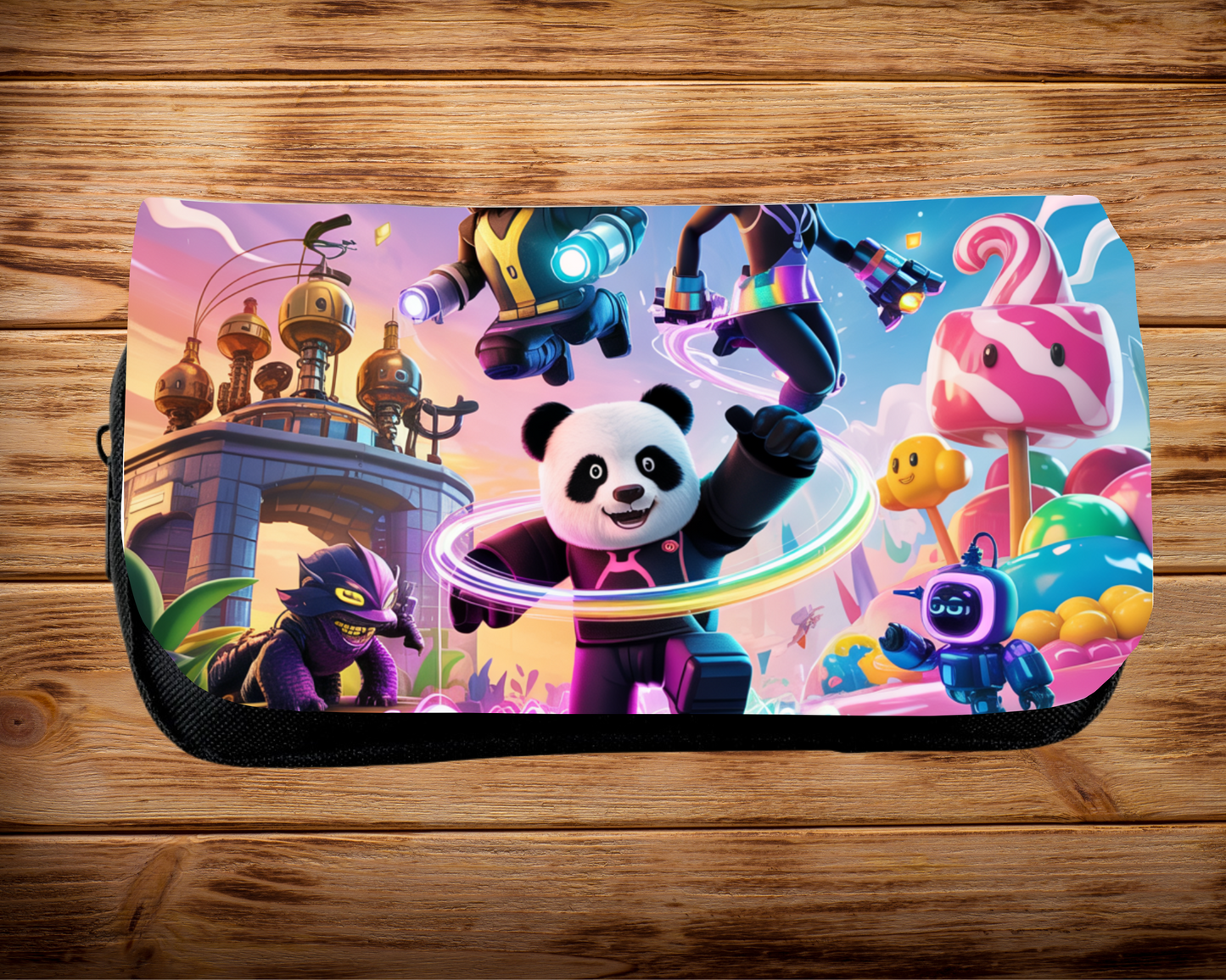 Étui double sur mesure