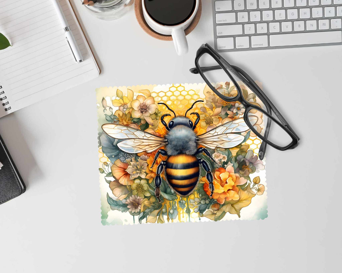 Linge à lunette - Abeille