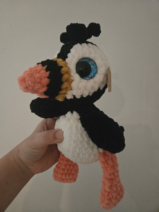 Animaux nez coloré - En tricot