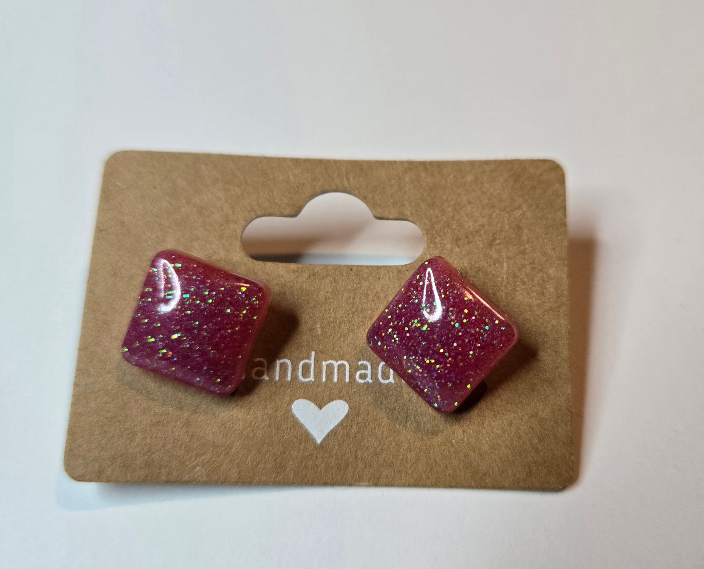 Boucles d'oreilles par Jackie Epoxy