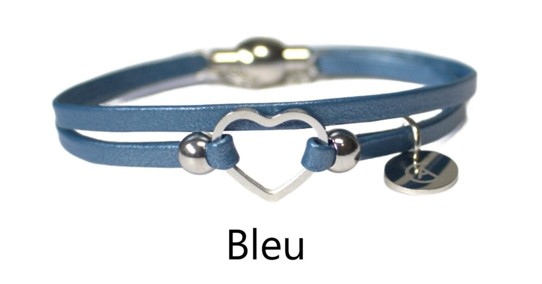 Bracelets mini coeur