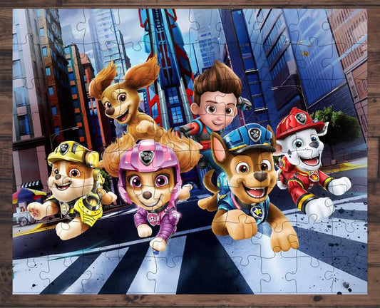 🧩 Casse-tête sublimé - Chien Policier