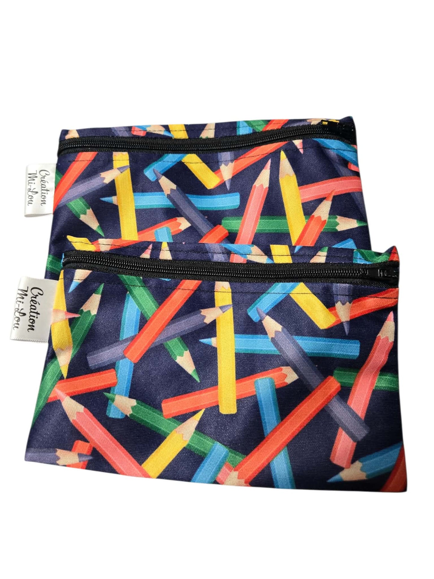Grand sac collation - Création Milou