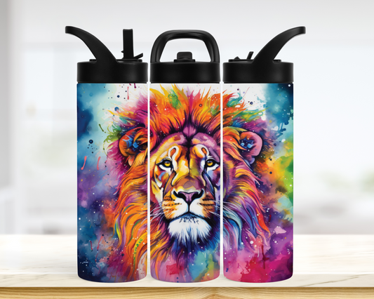 Tumbler - Lion Coloré