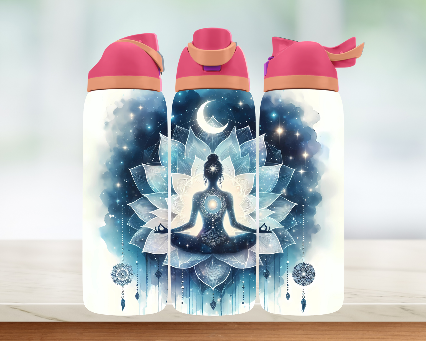 Bouteille style Owala - Zen