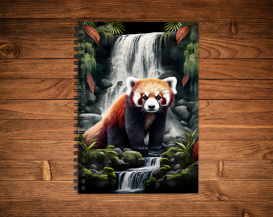 Cahier de notes - Panda Roux