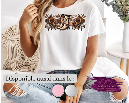 Chandail sublimé - Cowgirl !