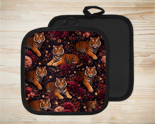 ✨️ Sous-plat sublimé - Tigre v.2