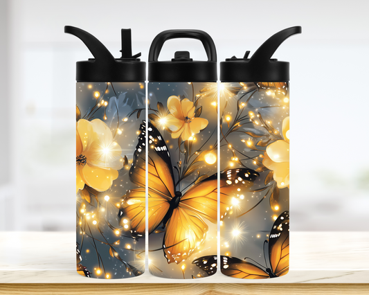 Tumbler - Papillon Jaune